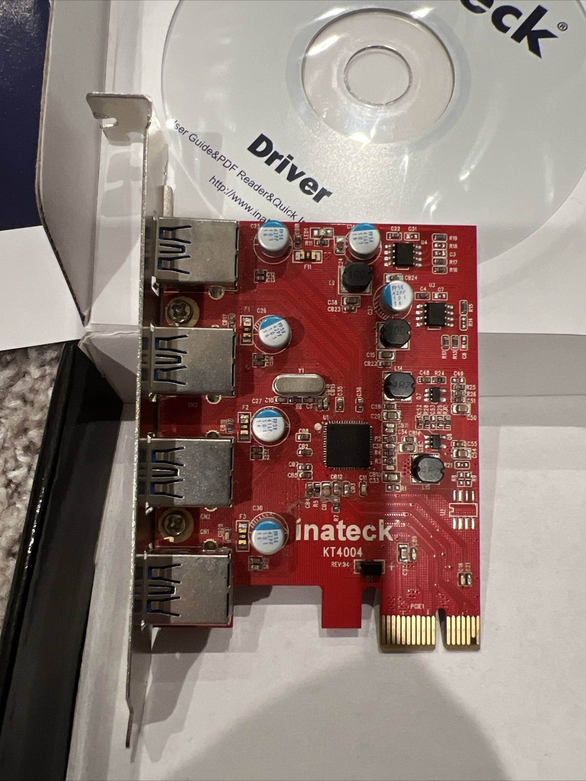 Inateck 4 Ports PCIE to USB 3.0 Mac Pro (20082012) KT4004 eBay