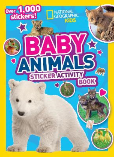 Baby Animals Sticker Activity Book (Tascabile)