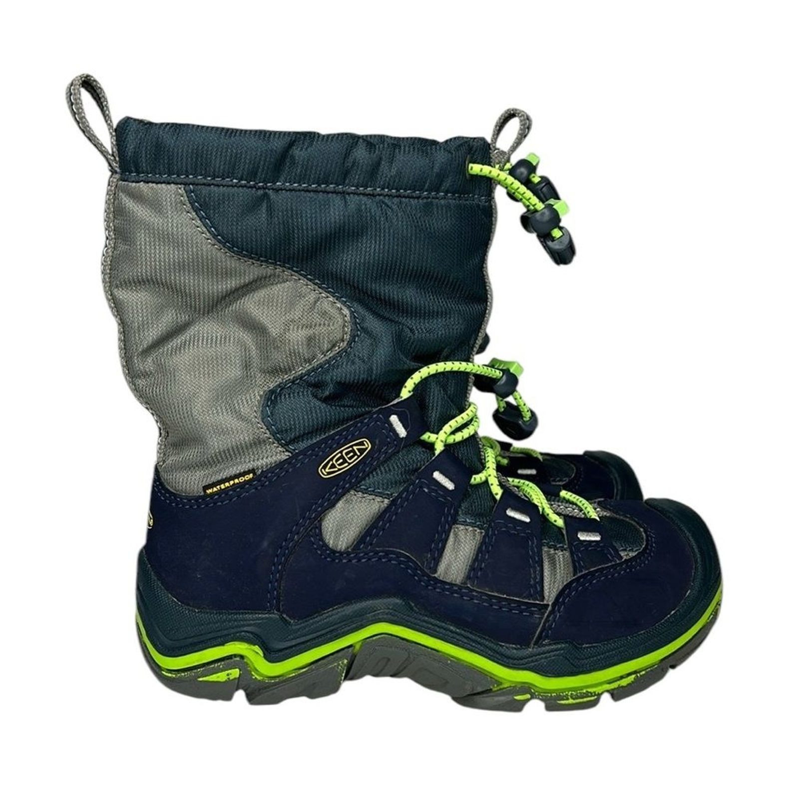 Stivali da neve impermeabili Keen Winterport II taglia 12 (bambini)