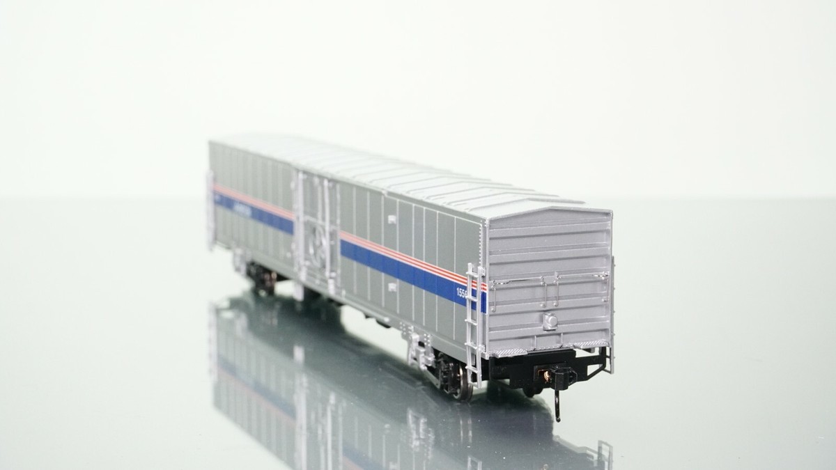 Thrall 60 ft. Material Handling Car | Amtrak No. 1461, a Thr