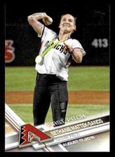 2017 Topps First Pitch Bethanie Mattek-Sands #FP-17 - Arizona Diamondbacks