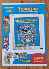 Bustina figurine Topolino e Paperino 2023 Panini nuova con foglio presentazione