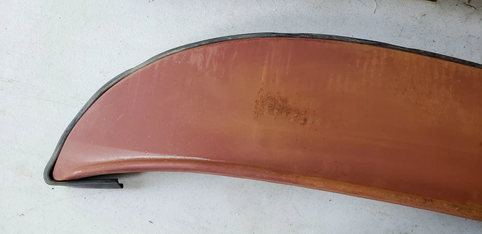 Nuevo de Lote Antiguo Foxcraft 1968 1969 1970 Chevy II guardabarros faldones CWS-68 II Chevrolet Nova Foto 4 de 4