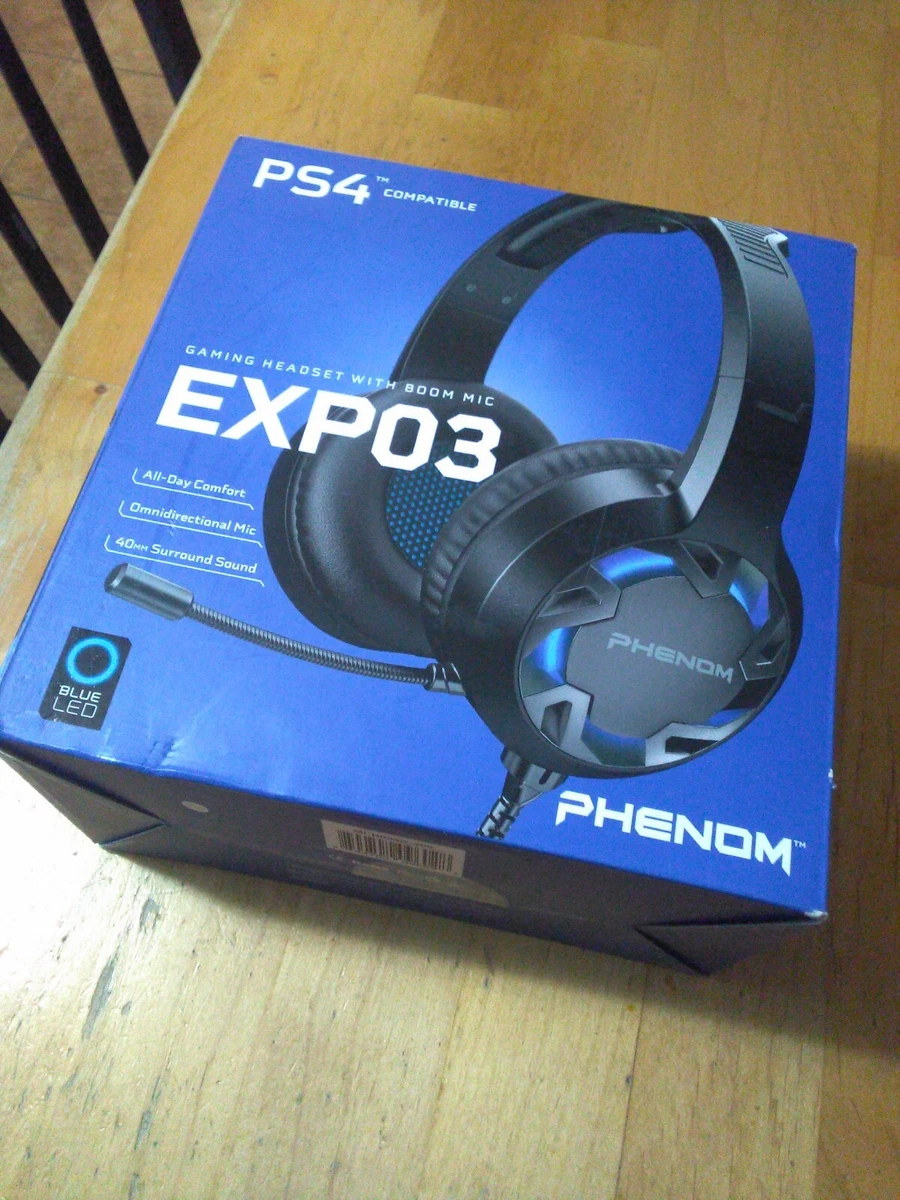 Phenom best sale ps4 headset