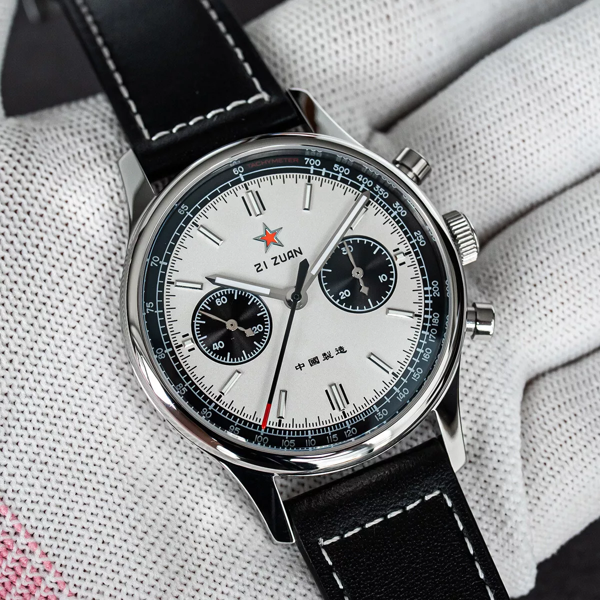 Classic Red Star 1963 Seagull Movement Manual Mechanical