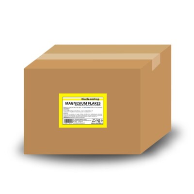 Magnesium Flakes - Naturprodukt aus dem Toten Meer 25kg