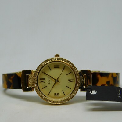 Jones New York Signature JNYS 12760 Quartz Women's Watch Sz. 7 3/4'' New Battery