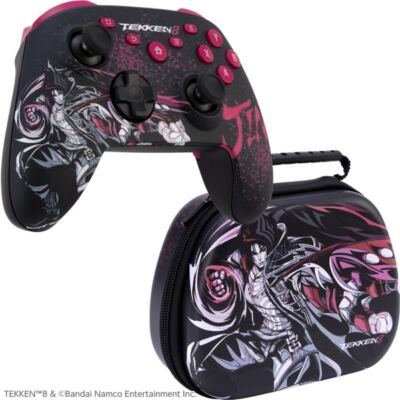 TEKKEN8 Gaming Controller PRO and case Set JIN T2-TK8GCWL-JI