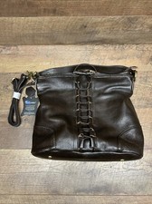 Ameri Leather Purse-Dark Brown-New With Tags-...