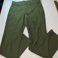 Swisstech Pants Adult 30x32 Khaki Chino Performance Lightweight Stretch