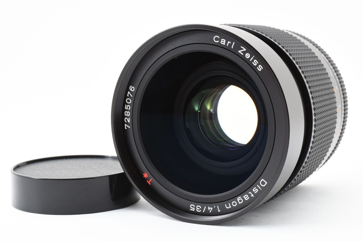 sale！★新品級！★CONTAX Distagon 35mm F1.4 MMJ Mint] Contax Carl Zeiss Distagon T* 35mm F/1.4 MMJ MF Lens C
