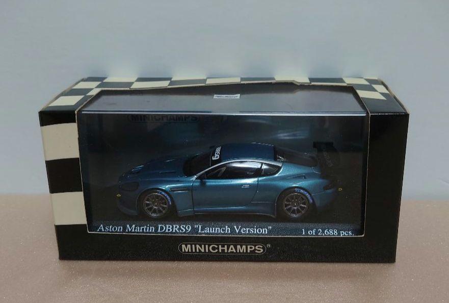 ミニチャンプスAston Martin DBRS9 Launch Version Minichamps 1/43 Aston Martin DBRS9 Blue | eBay
