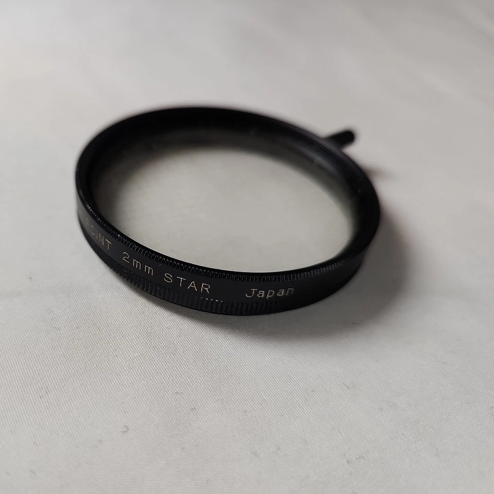 Tiffen 52mm Filter 4 PT Point Cross Screen 2mm Rotating made in Japan - Image 3 of 4