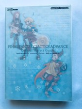 FINAL FANTASY TACTICS ADVANCE Official perfect guide book GB GameBoy Manual USED