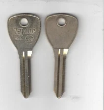 1 VINTAGE NOS UNCUT KEY BLANK MAZDA TAYLOR X27 