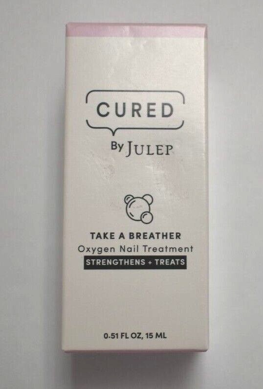 New Cured By Julep Take Breather Oxygen Nail Treatment Polish Sheer