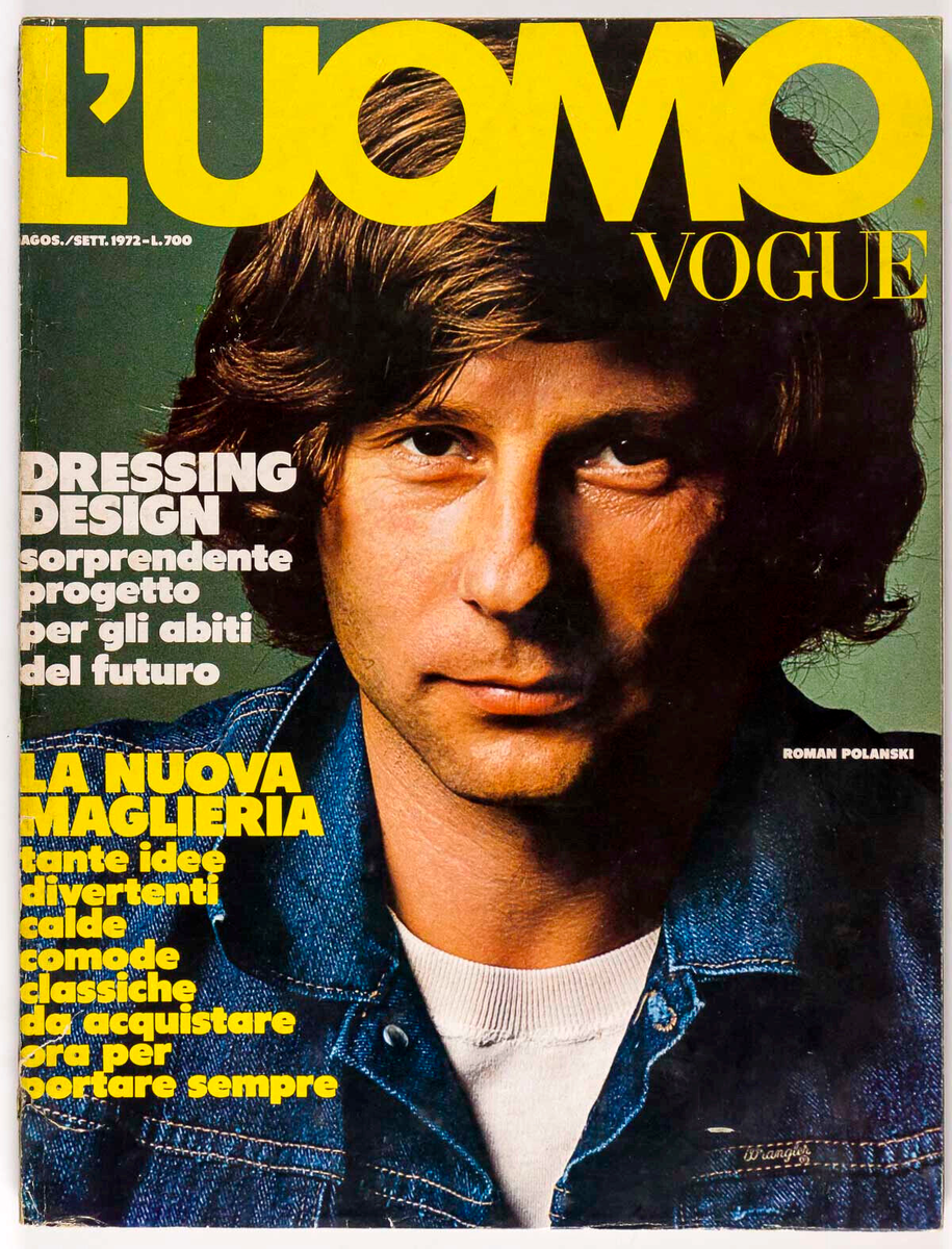 POLANSKI Magazine Issue 1 2011年 限定500部 ROMAN POLANSKI Jasper Johns CANDY DARLING Toscani HELMUT BERGER L