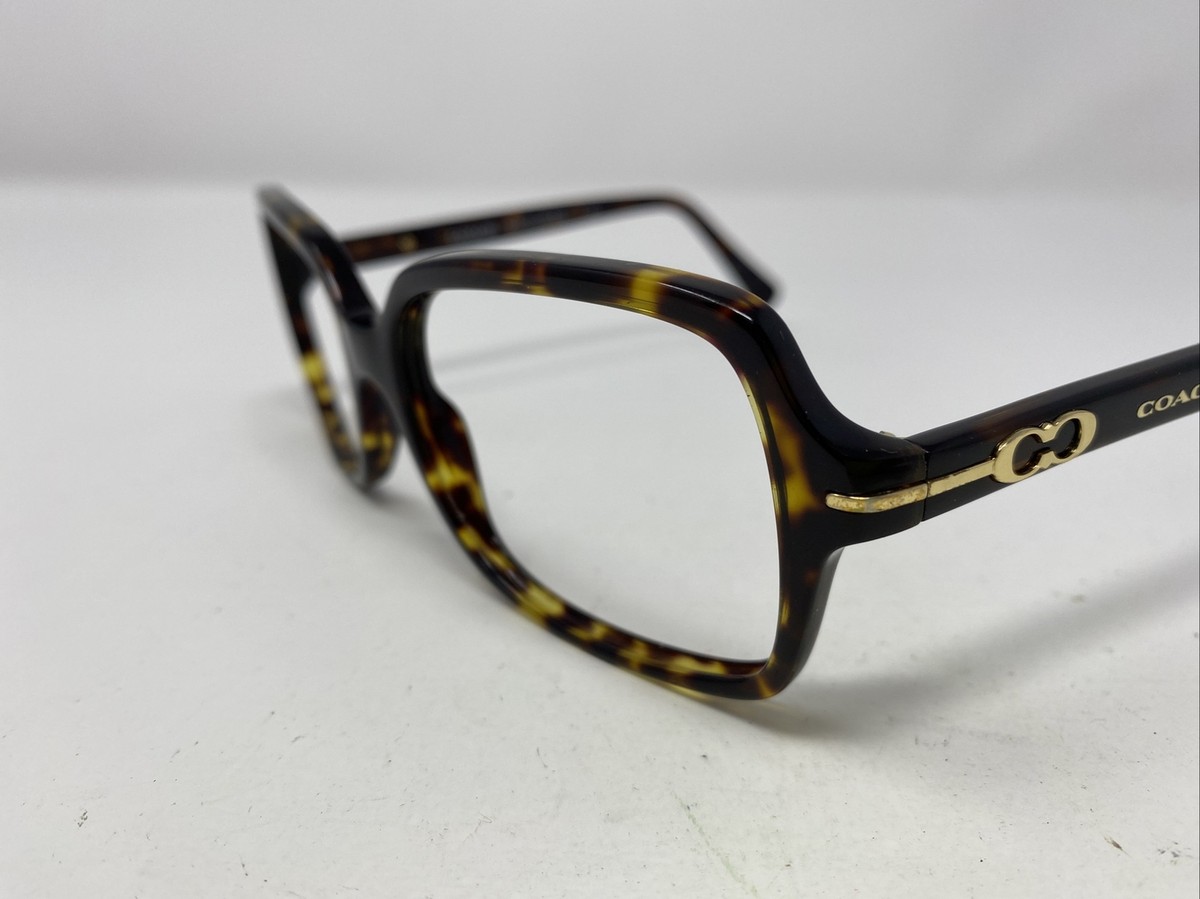 COACH HC8116 (L087 Blair)500113 (Dark Tortoise) 56•16•135 COACH SUNGLASSES FRAME Coach L087 Dark Tortoise Blair HC8116 500113 56-16-135  main image 2