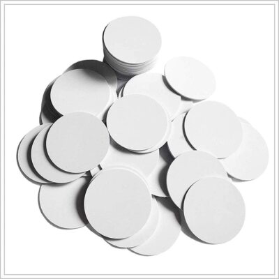 Lot de 50 étiquettes NFC Ntag215 vierges en PVC, cartes NFC 25 mm (1'')504