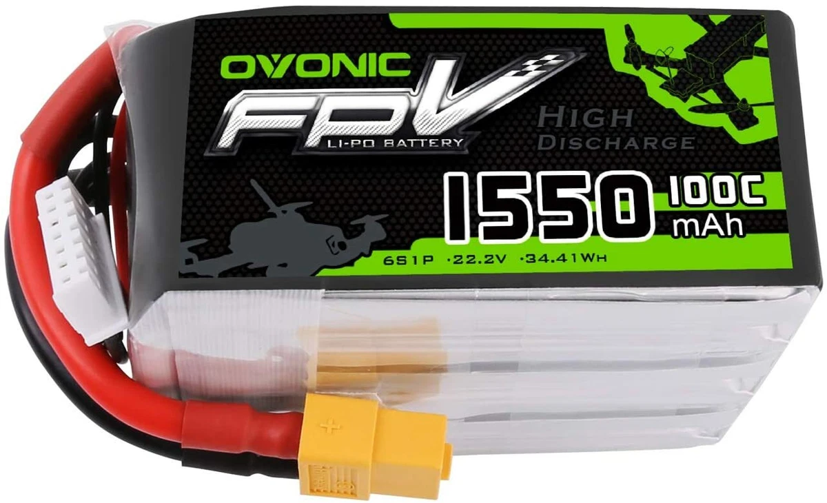 6s 1550mah lipo deals
