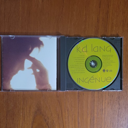 KD Lang CD Ingenue - Buy More, Save More SEE DESCRIPTION - Picture 3 of 5