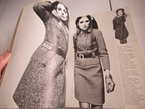 Linea Italiana Official Review of Italian Fashion Autumn 1968 OVERSIZED 194p NM! - Picture 4 of 9