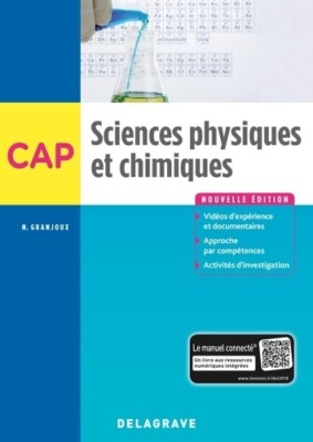 Physikalische und chemische Wissenschaften CAP I... - Nathalie Granjoux - V1958828