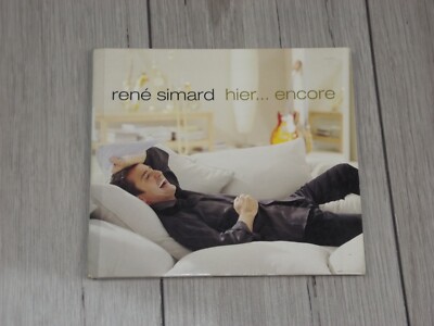 René Simard Hier... Encore (CD) A37
