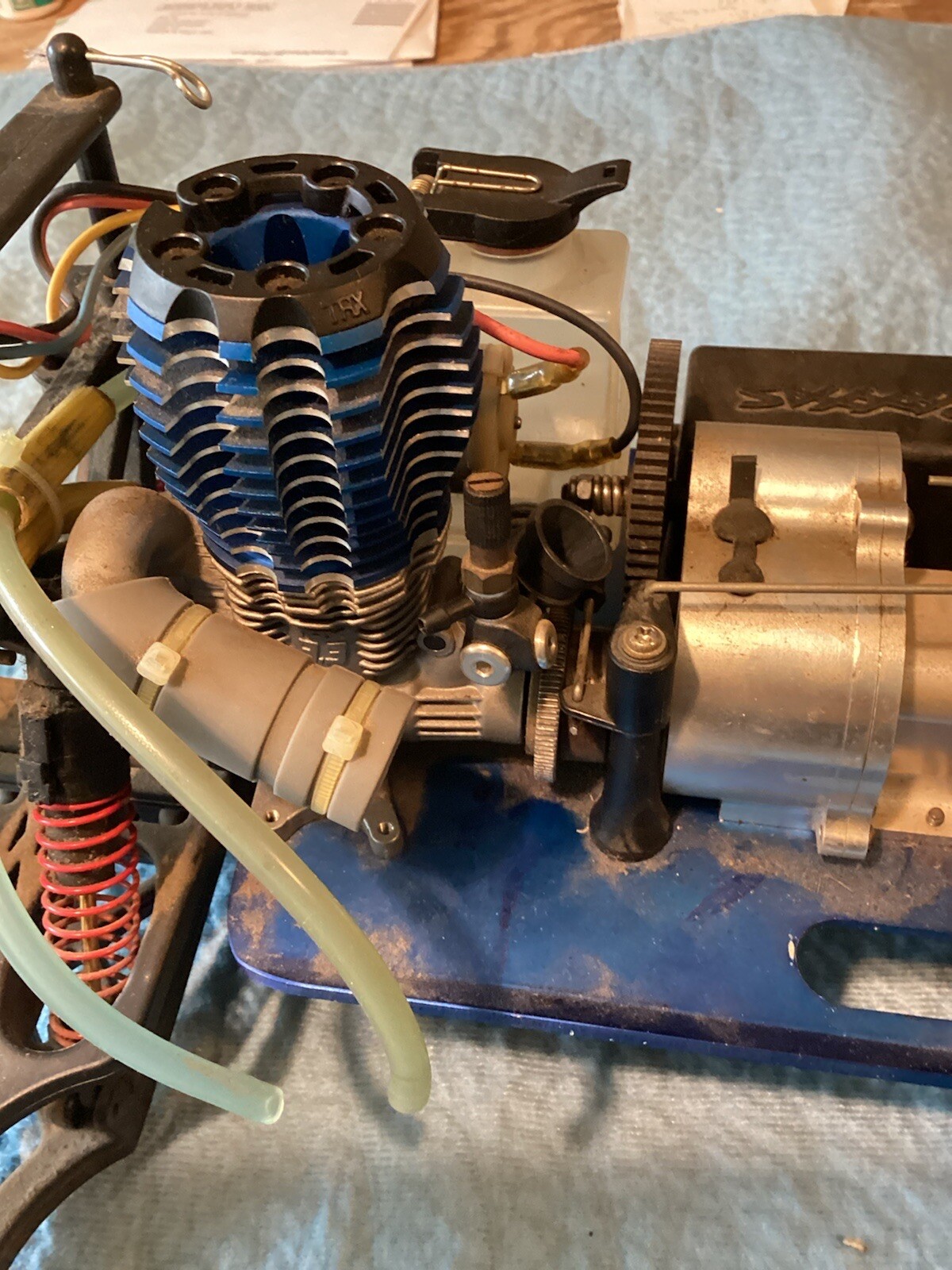 traxxas 3.3 t maxx parts project aluminum trans skid plates ,lunsford