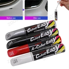 DIY Touch Up Paint for Cars Car Paint Scratch Repair Pen Brush Quick Fix