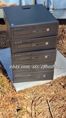 HP PRO Desk 600 G1 Sff i5 4570-3.7Ghz 4th Gen Computer w/500GB 4GB DVDRW WORKS