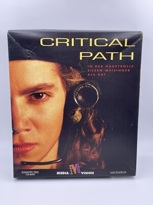 Critical Path - Media Vision - PC CD-ROM- BIG BOX Computer Spiel Game