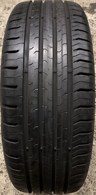 1 summer tire 215/55 R17 94V Continental Conti Eco Contact 5 ContiSeal DEMO 524
