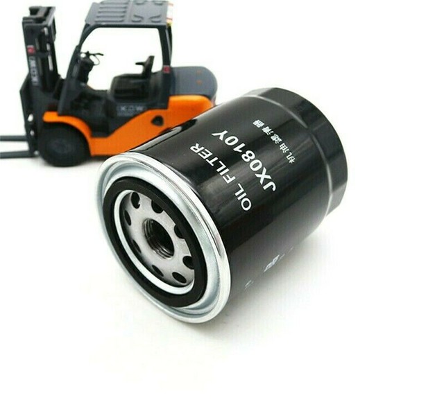 1x HELI Forklift Machine Oil Filter JX0810Y/85100C Nano DoubleLayer Metal Cover eBay