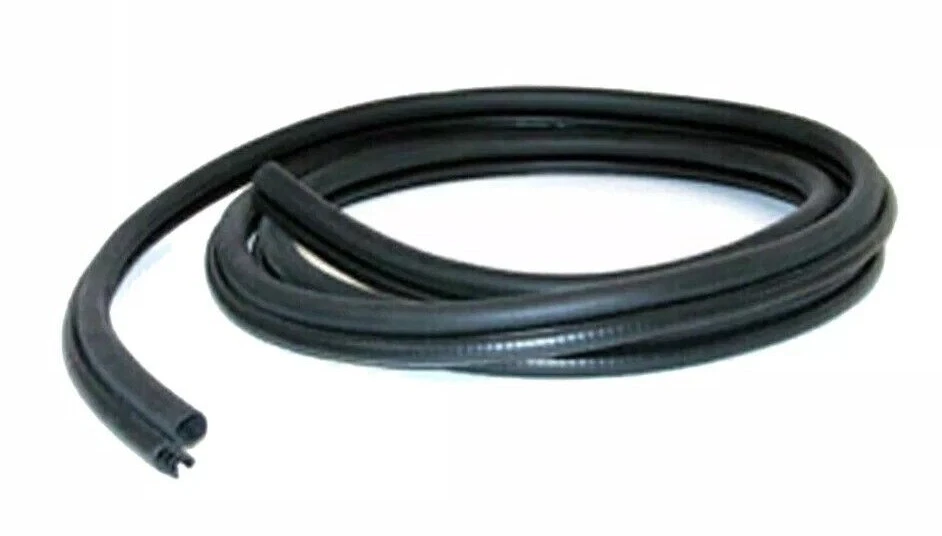 15244250 Rubber Front Door Weather Strip Seal For 1999-2007 Chevy Silverado Cab - Изображение 4 из 4