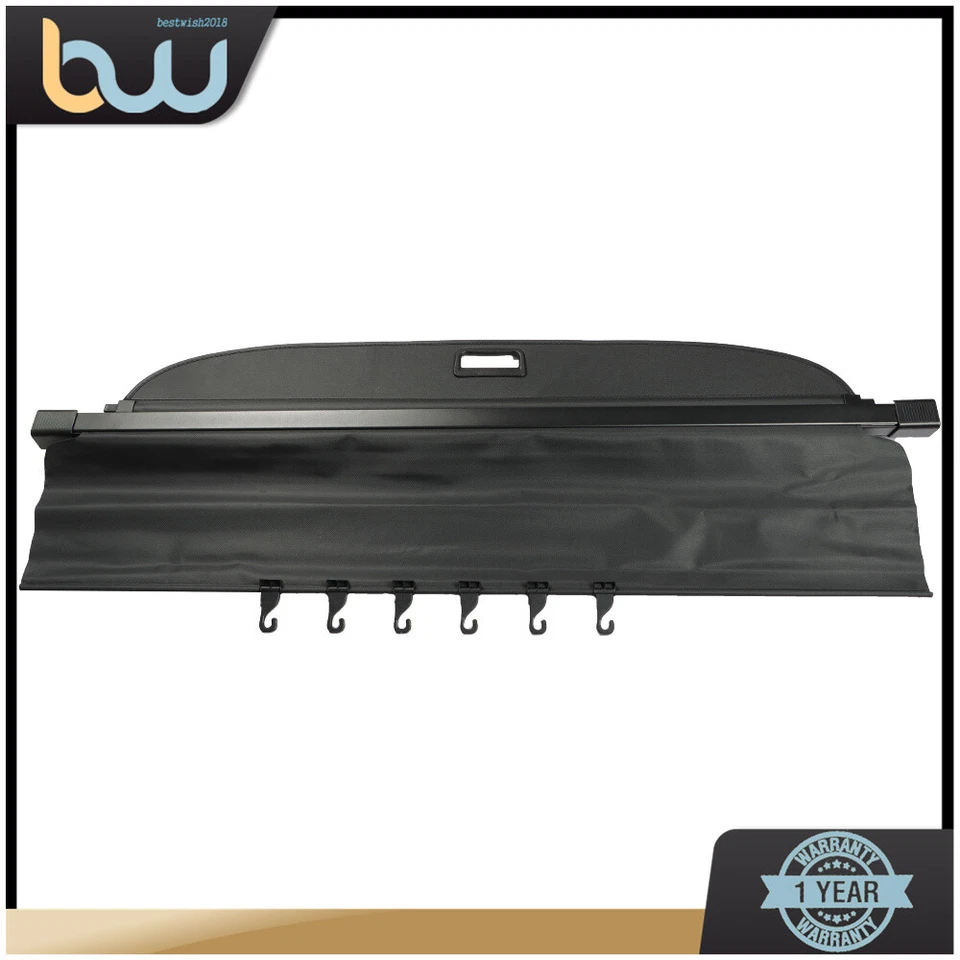 Fit For Ford Edge 2015-2019 2020 Retractable SUV Trunk Shield Cargo Shade Cover Foto 3 de 4