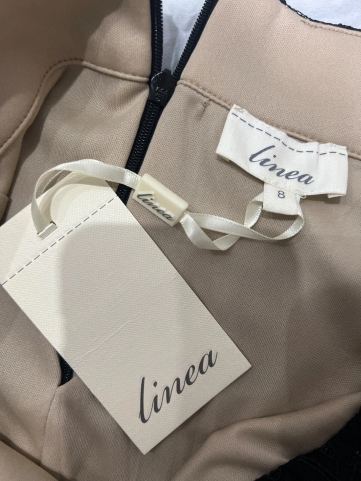 Linea Lace Pencil Skirt floral - UK 8 RRP79 - Image 3 of 4