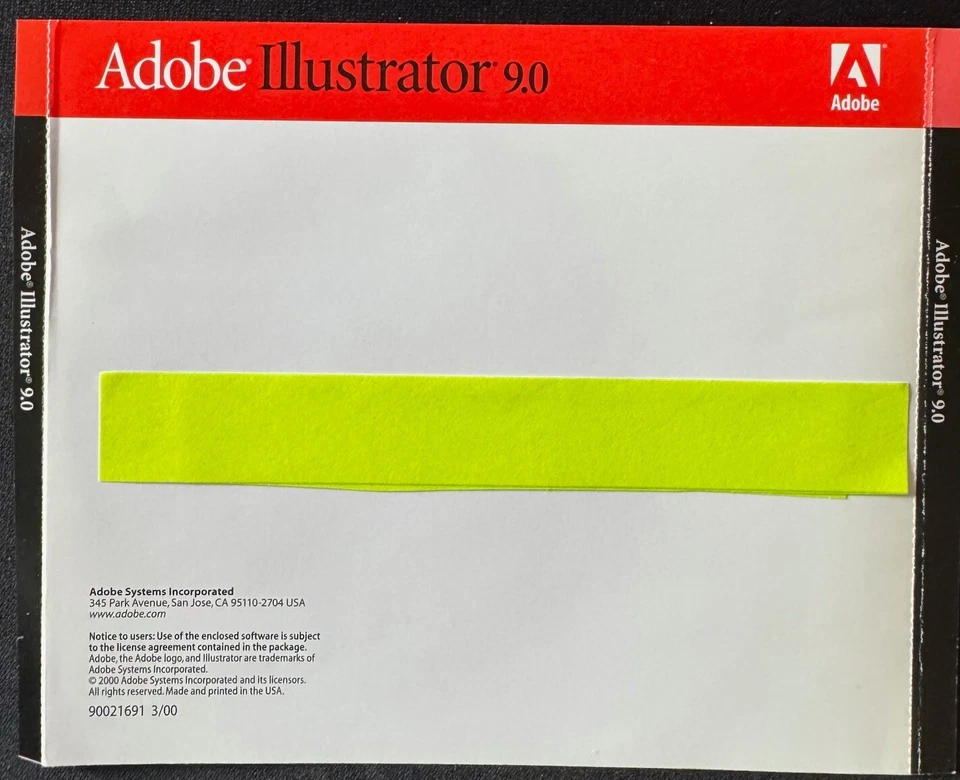 Illustrator 9.0 Upgrade Macintosh with Serial Number  - Image 4 of 4