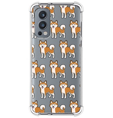 Custodia a portafoglio in pelle animale fiore dipinto di cartone animato per OnePlus Nord N10 N100