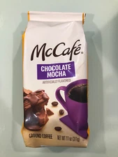 MCCAFE CHOCOLATE MOCHA LIGHT ROAST GROUND COFFEE 11OZ