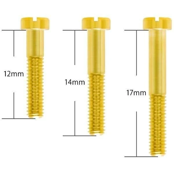 SCR-L Official Oyaide Record cartridge mounting screw nut washer set ◇ - Изображение 2 из 4