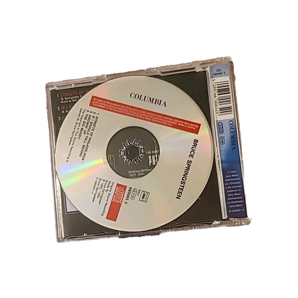 Bruce Springsteen - Streets Of Philadelphia (Maxi-CD 1994) - Bild 2 von 3