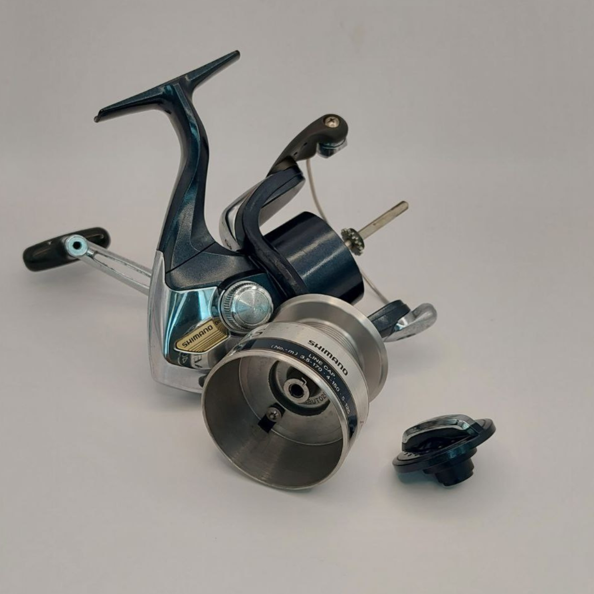 Shimano 12 Aernos 4000 Spinning Reel | eBay