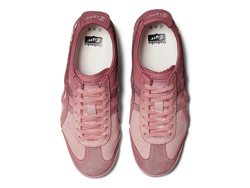 Onitsuka Tiger MEXICO 66 NM GINGER PEACH/DARK CHERRY 183C407 NIPPON MADE Sakura - 第 6/8 張圖片
