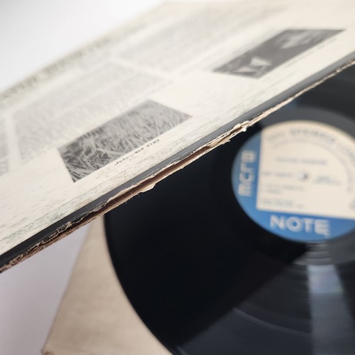 Wayne Shorter The All-Seeing Eye LP Blue Note 84219 1967 Original Jazz Post Bop - Picture 4 of 6