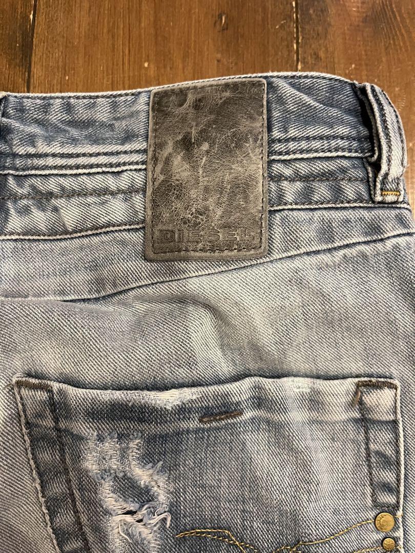 Diesel Men M 0828T Belther W30L30 Relaxed Fit Vintage Wash Diesel Men M 0828T Belther W30L30 Relaxed Fit Vintage Wash