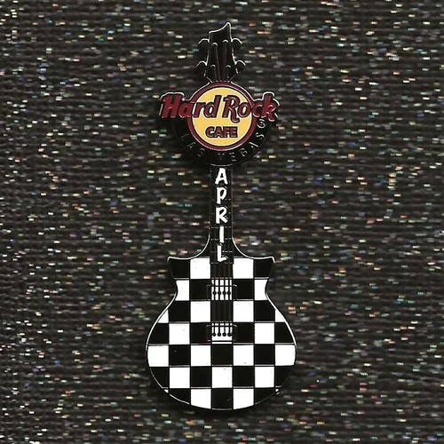 Hard Rock Cafe Las Vegas ✯ 2012 ✯ PROTOTIPO ✯ chitarra aprile ✯ (#676848) 🌴 - Foto 3 di 3