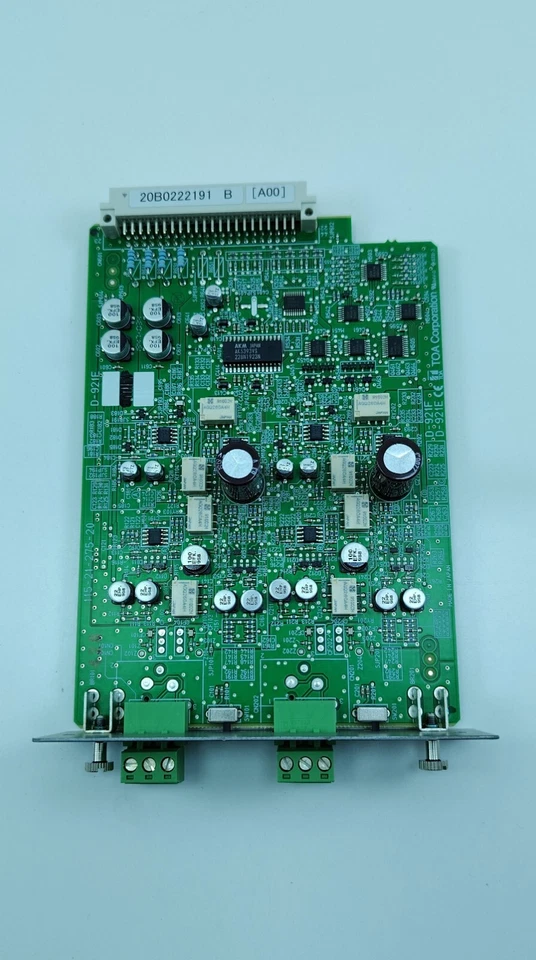 TOA D-921E Digital Audio Processor 800A6087 - Image 3 of 4