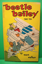 Beetle Bailey - Take Ten (1984, Tor) ~ PB ~ Mort Walker
