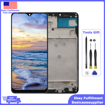 For Samsung A22 4G SM-A225M A225F LCD Display Digitizer Touch Screen with Frame